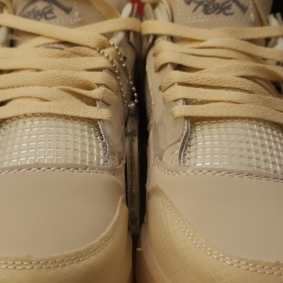 Air Jordan 4 Sail Authentic - Picture 4 of 6